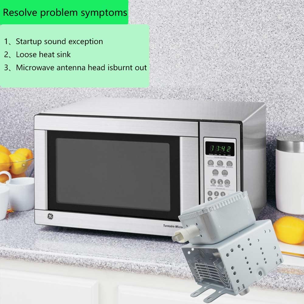 New WB27X11079 Magnetron for GE Microwave Oven Repair Part Replace AP4484347, WB27T10545, 1556155, AH2370172, EA2370172, PS2370172 OM75P-21-ESGN 2M248H Magnetron - Image 3