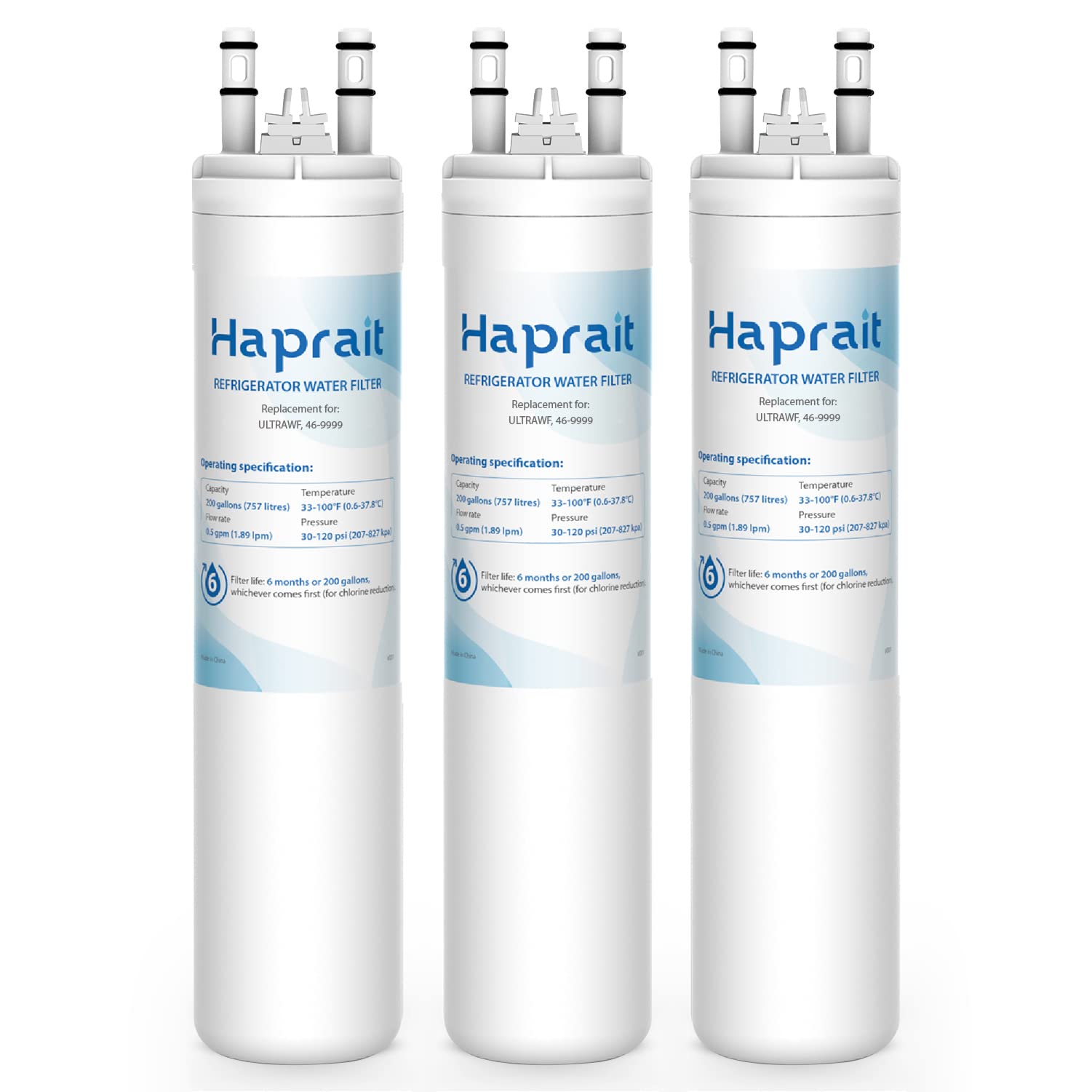 Haprait HP005 Replacement for Frigidaire ULTRAWF, 3 Count - Image 8