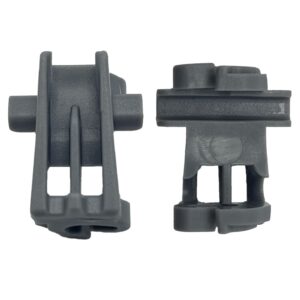 Luxzio MEG64438801 Dishwasher Rack Fixing Clip for LG Replacement Parts