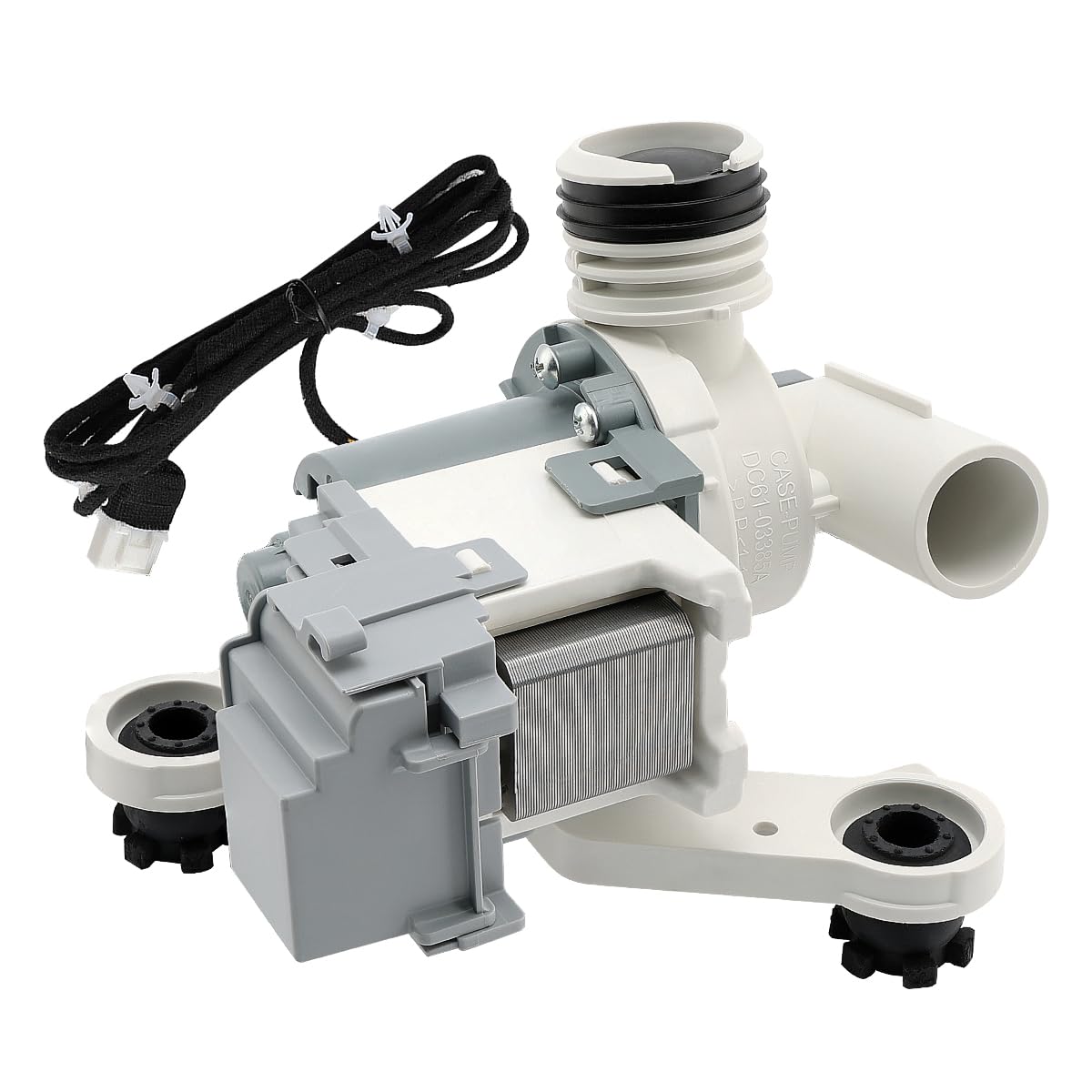 WA45M7050AW/A4 WA52M7750AV/A4 WA52M8650AV/A4 Washer Drain Pump for Samsung - Image 4