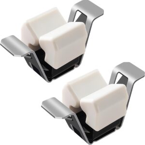 W11429587 WPW10610880 Dryer Door Latch Replacement for Whirlpool Maytag Dryer Door Catch Parts Replaces W10610880 W10529190 W10696503 AP6023380 PS11756723 3023293 W11224630(2 Pack)