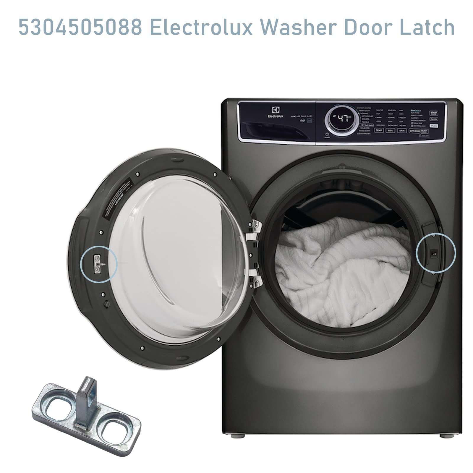 Replacement Electrolux Washer Door Latch 5304505088 for Electrolux - Image 4