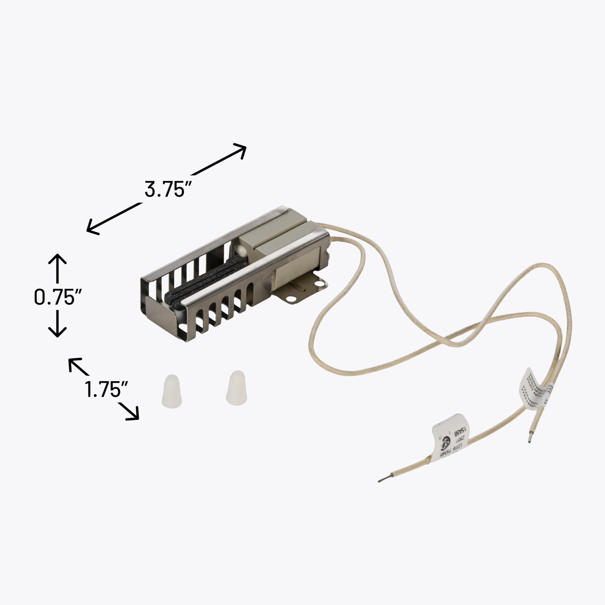 Smart Choice 5303935066 Flat Style Oven Igniter Compatible with Frigidaire, Compatible with Electrolux Gas Ranges and Wall Ovens, Replaces 5304515072 316428600 AP2150412 - Image 7