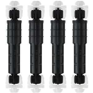 OEM W10822553 8182812 Washer Shock Absorber 4-Pack Compitable for Whirlpool Maytag Amana Kenmore KitchenAid Washer, Replacement Part W10015830 W10261477 W10822553VP 4273183 AP5985209 EAP11723173