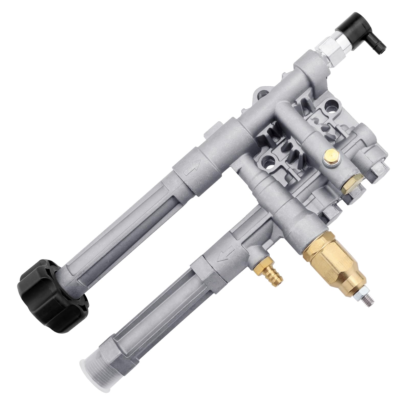 AR42940 Pressure Washer Pump Head Aluminum, Fit for SRMW2.2g26/RMW 2.2g24 - Image 7