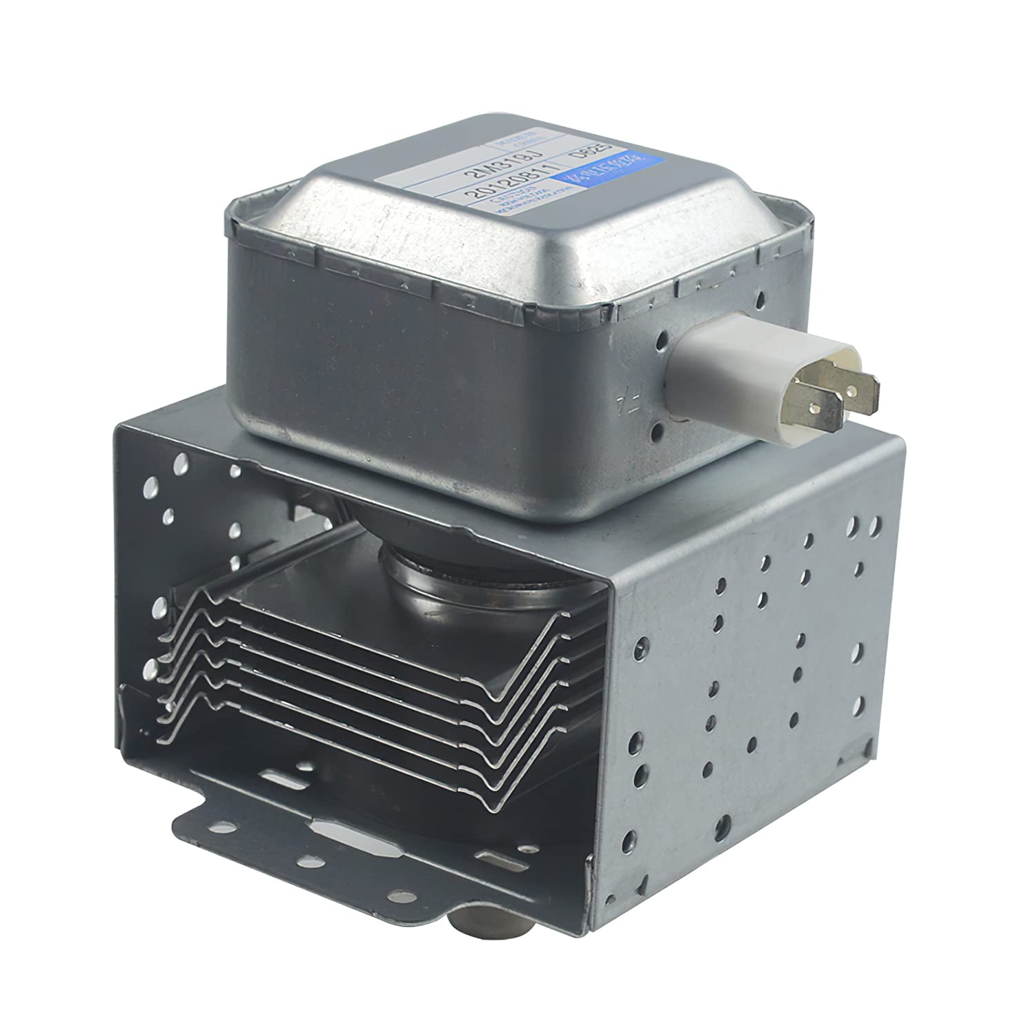 New Magnetron 2M319J for Midea Microwave Oven Magnetron Repair Parts Compatible 2M519J 2M219J 2M518J 2M217J 2M519H
