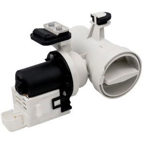 WPW10730972 W10130913 W10130913-B Washer Drain Pump Assembly-Exact for Whirlpool Duet Washer,Maytag 2000 3000 4000 Series,Kenmore he2t plus, Replaces 8540024 W10117829 by TOMOON