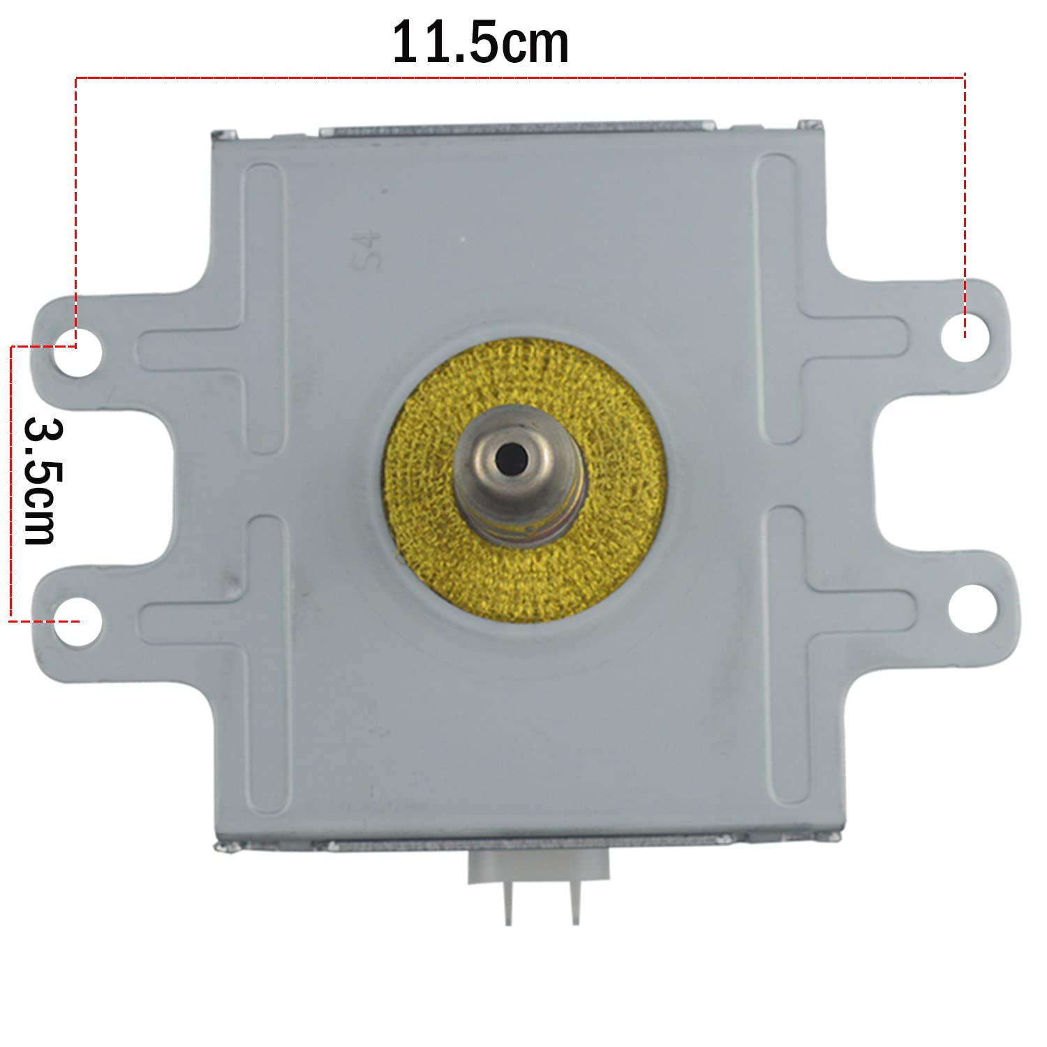 WB27X10089 Microwave Magnetron OM75P(10) for GE Microwave Oven Repair Part Replace WB27X10492 PS239204 AP2025998 769862 0M75S Magnetron