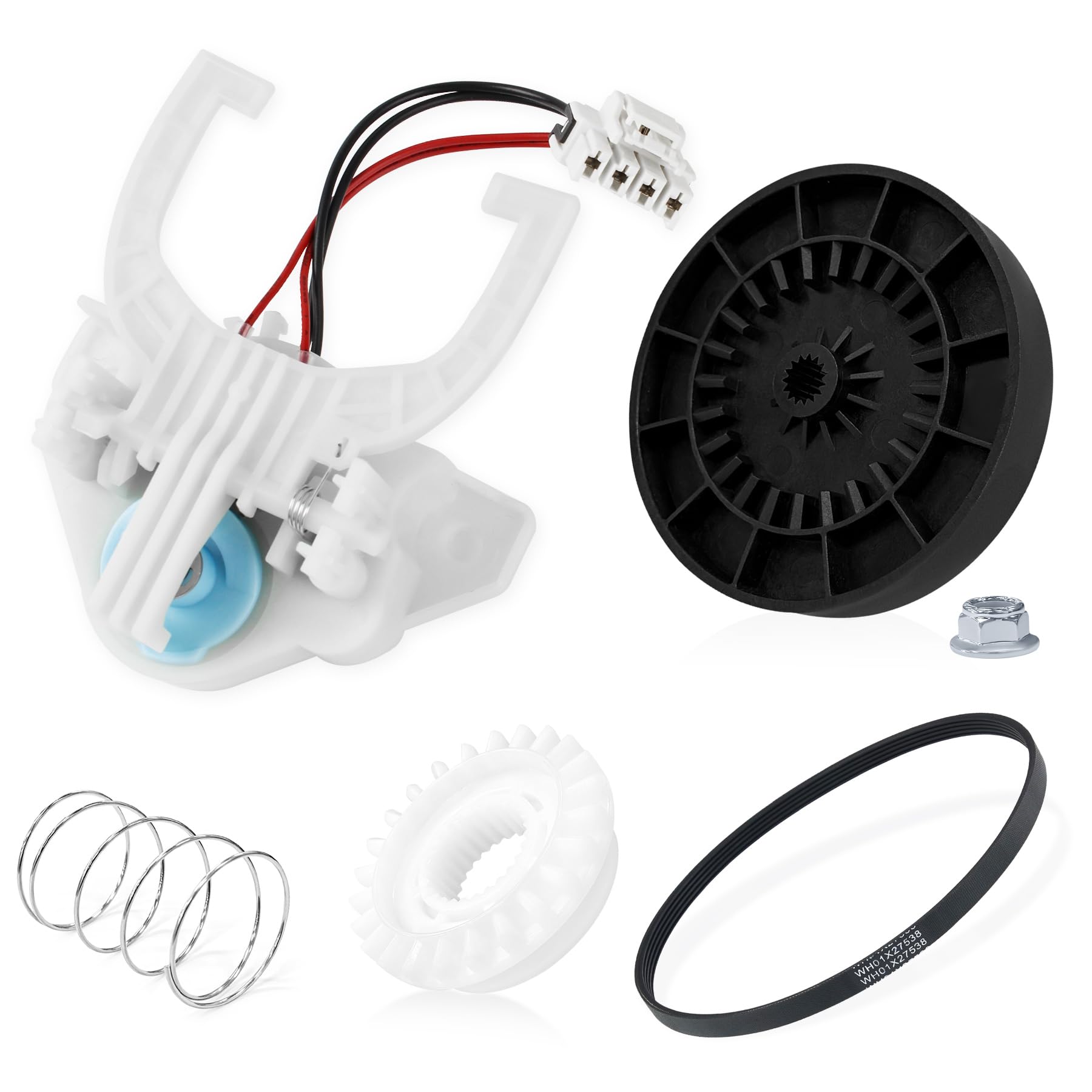 WH03X32097 Transmission Pulley WH03X30517 Washer Shift Actuator Fit for GE