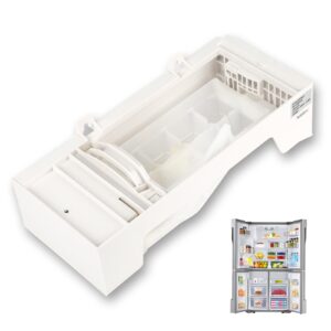 W11284458 W11088559 Refrigerator Ice Maker Replacement,Replace EAP12584610 AP6809232 PS12584610 (Upgraded OEM Quality) Easy Installation