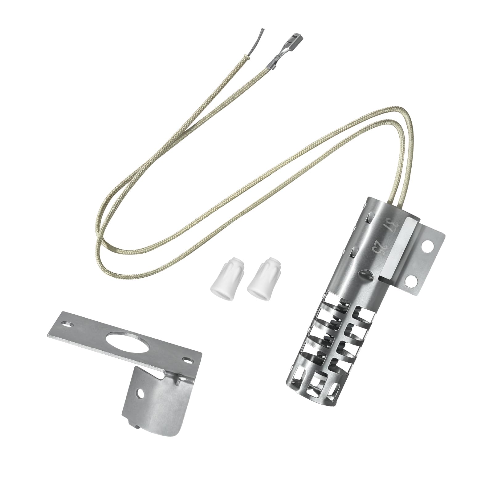 Upgraded WB2X9154 XL44 WB13K10027 Gas Range Oven Stove Round Ignitor Kit(3-1/2'' long 120V 2.5-3.0 A) for GE Hotpoint Kenmore Roper– Igniter Replacement for WB02X9154 WB13K3 WB13K4 300259 GR403 - Image 7