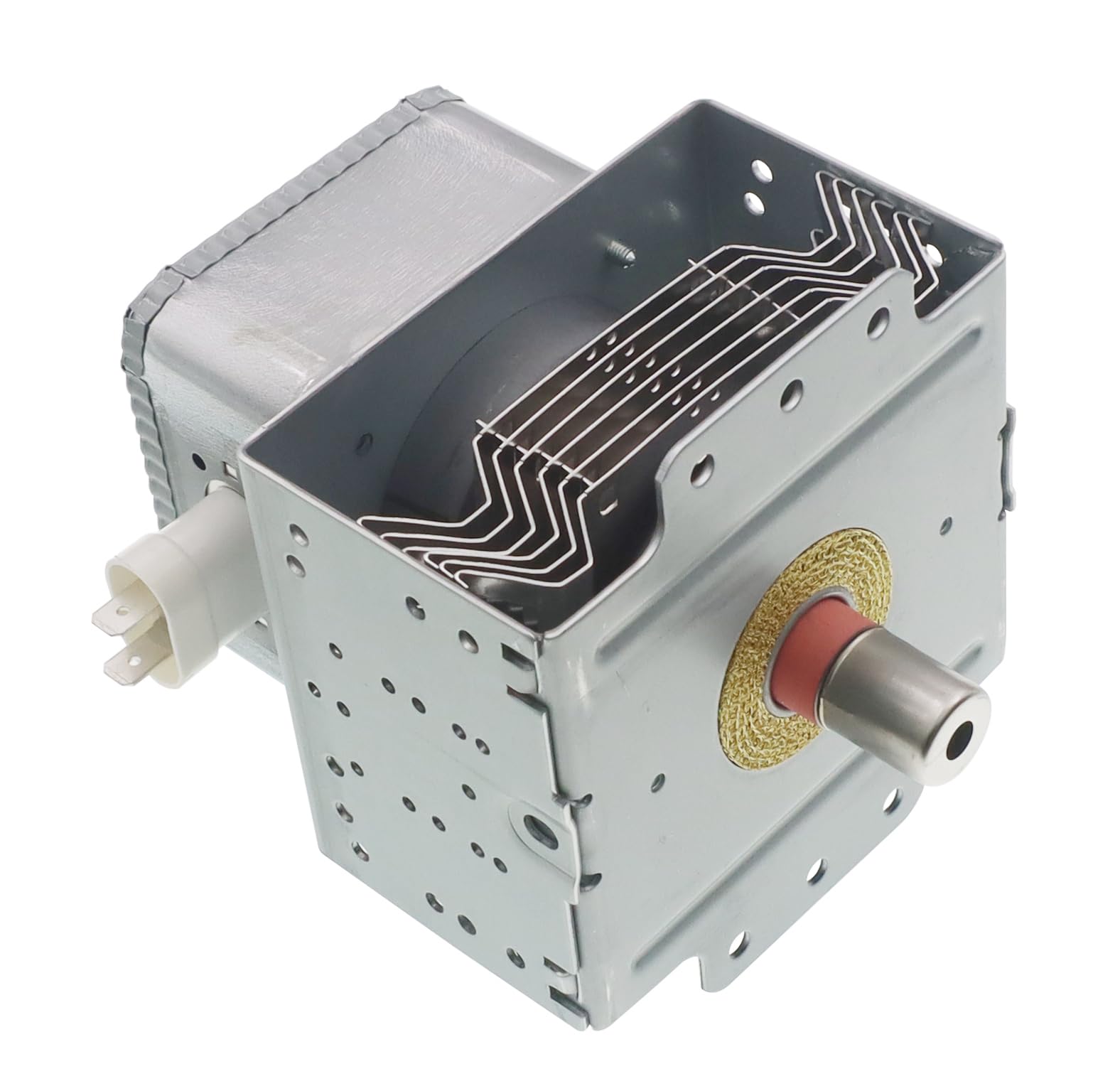 METER STAR 2M248J 1000W Microwave Oven Magnetron, Replacement for WB27X10309, WB27X10327, WB27X11135, 10QBP1006, 4150019905, 2E-13-37, Fits JVM1490BD003 and Select JE/JES/SCA/SCB/ZSC Models