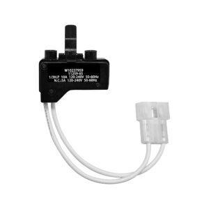 WPW10237959 Dryer Door Switch for Whirlpool, Roper, Maytag, Kenmore, Amana