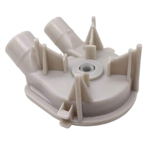 WP3363394 AP6008107 Parts Washer Pump - Exact fit Whirlpool Kenmore Washer Drain Pump LSW9750PQ3, 110.26812690, 110.28522701, LTE5243DQA, TAWS850PQ2, LSR7233EQ Water Pump etc.