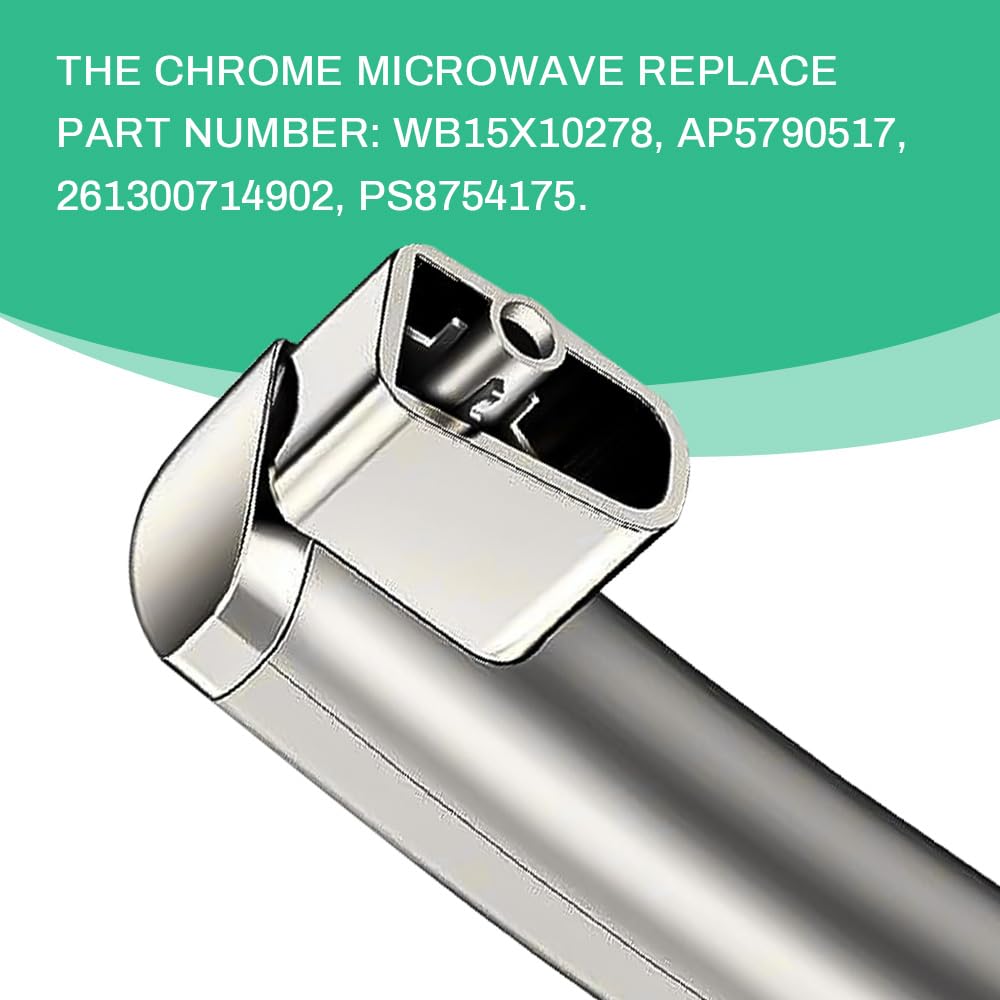 WB15X10278 Microwave Handle Compatible with General Electric GE Microwave