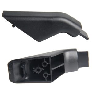 JTEYINH 2 Pack WB7X7183 oven handle replacement Black Oven Handle End Cap for Compatible General Electric (GE) Wall Stove/Oven/Range Replaces AP2019449 WB15K5069 268072 AH256613 EA256613 WB07X7321