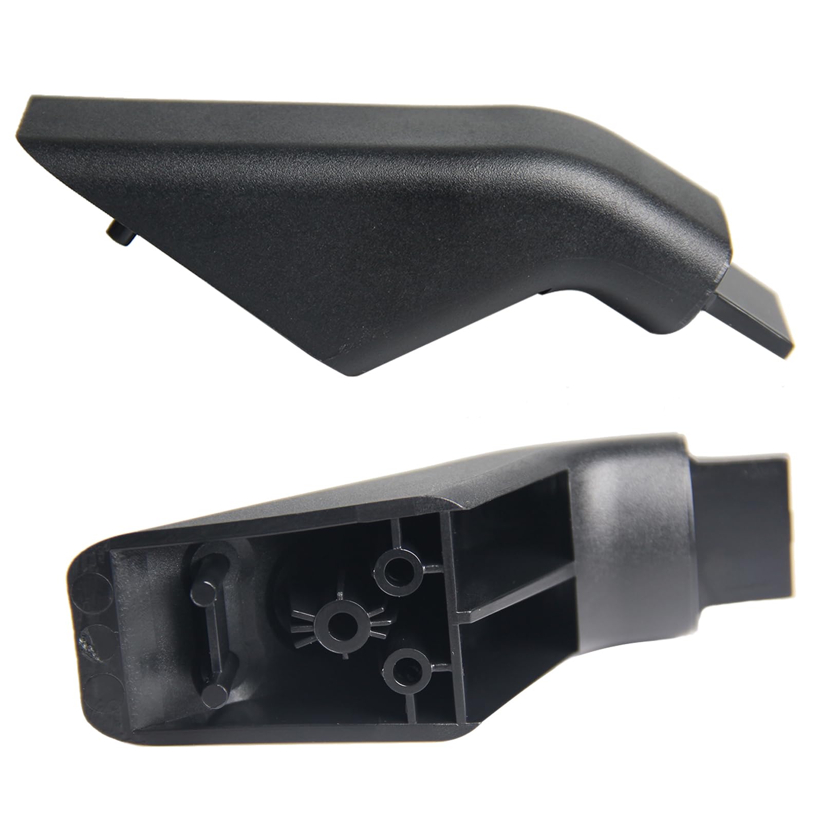 JTEYINH 2 Pack WB7X7183 oven handle replacement Black Oven Handle End Cap for Compatible General Electric (GE) Wall Stove/Oven/Range Replaces AP2019449 WB15K5069 268072 AH256613 EA256613 WB07X7321