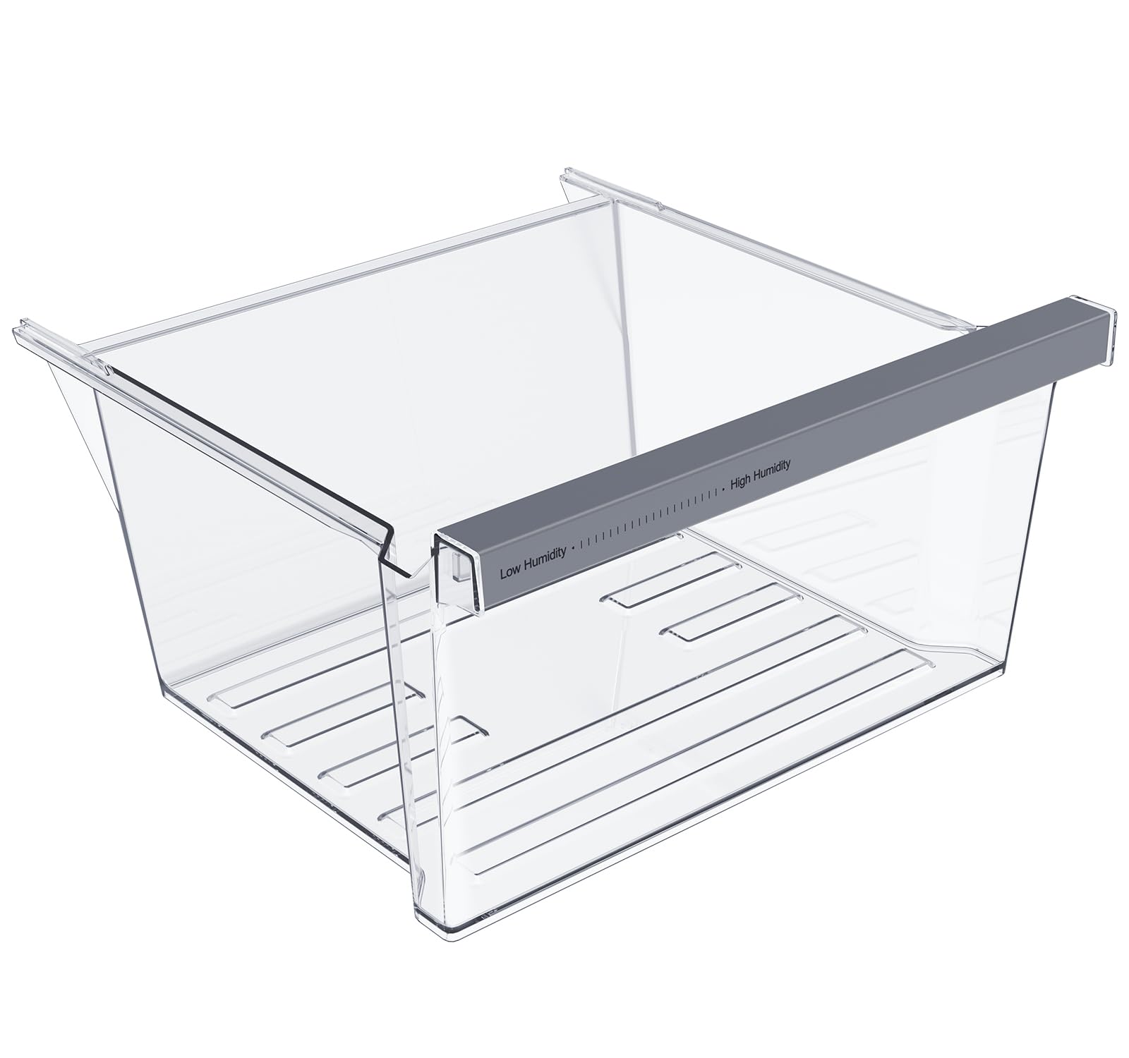ALVAR W11162443 Refrigerator Crisper Drawer For Whirlpool Fridge Drawer
