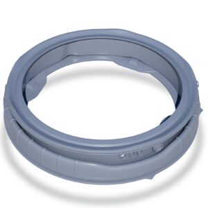 Upgraded MDS47123605 Washer Door Boot Gasket Compatible with LG Front Load Washer Door Seal & Kenmore Washer Parts WM3570HWA, WM3470HVA, WM3575CW, WM3770HWA WM3470HWA AP5602285 PS3648651 Door Seal