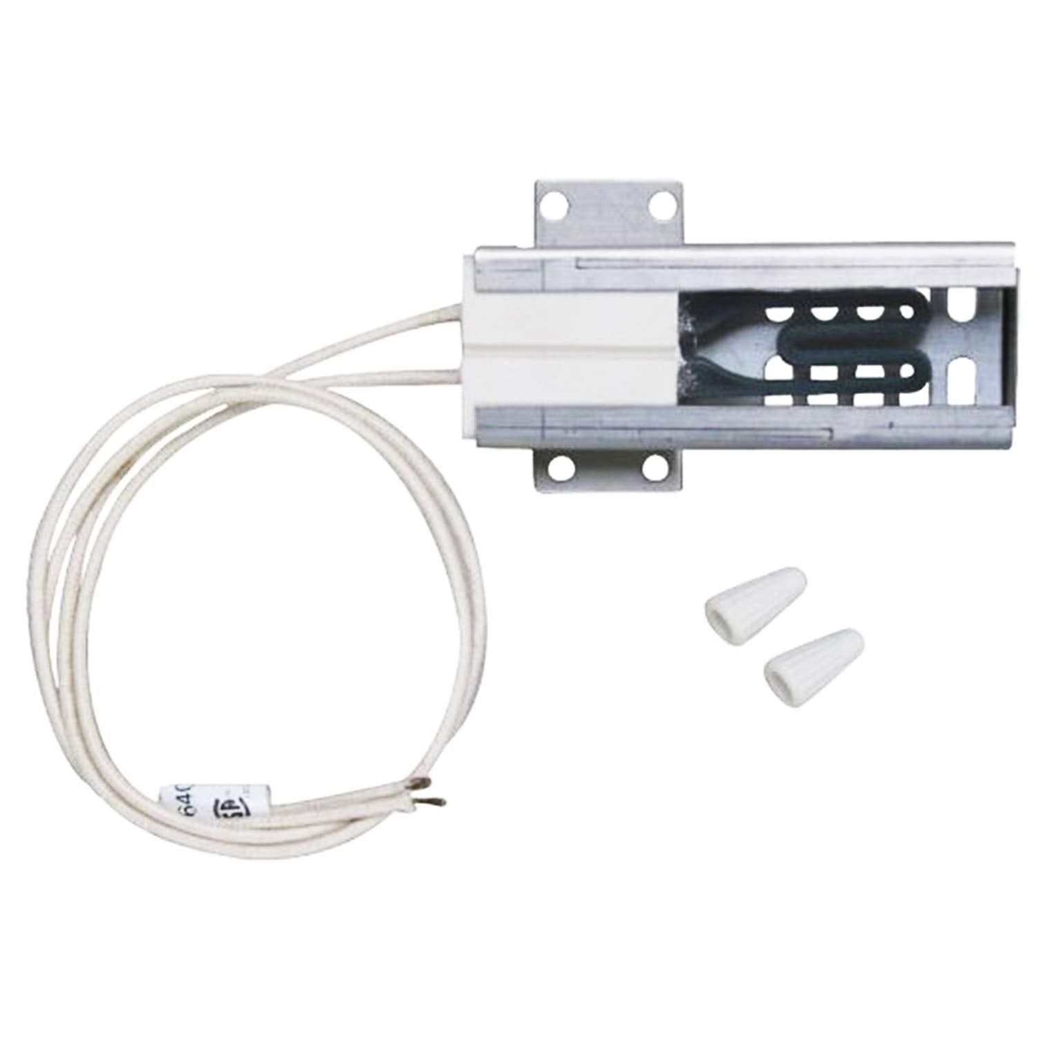 Repairwares Universal Gas Range/Oven Igniter 5303935066 WB13K21 WB2X9998 Norton-501a WCI-5303935066 AP2150412 WB13K0021 PS470129 WB13T10001 41-205