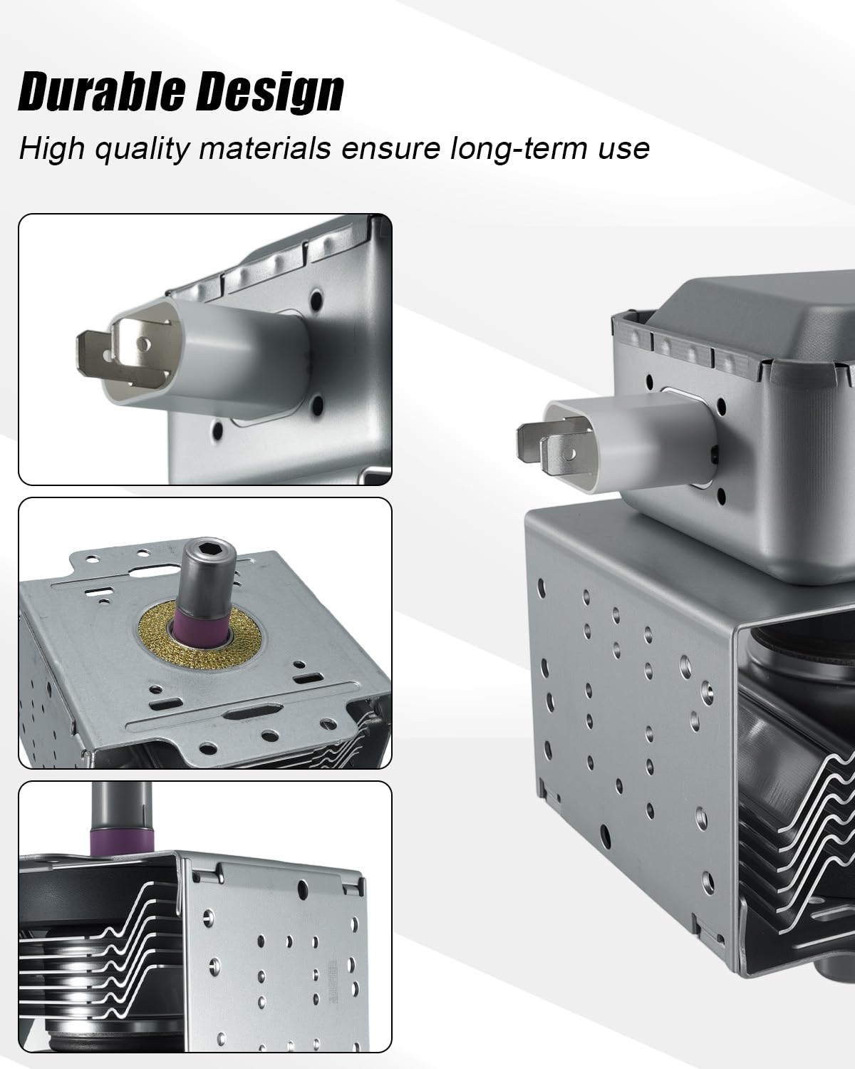 WB27X10682 Magnetron Fit for GE Microwave Replace RM269 WB27X10559 - Image 4