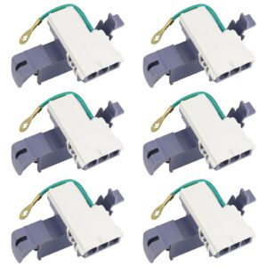 Sikawai 8318084 Washer Lid Switch Replacement Part Compatible with Whirl-Pool Ken-More Washers Replaces AP3180933 PS886960 WP8318084 AP6012742 ES8084 PS11745957 TJ90ES8084 6 Pack