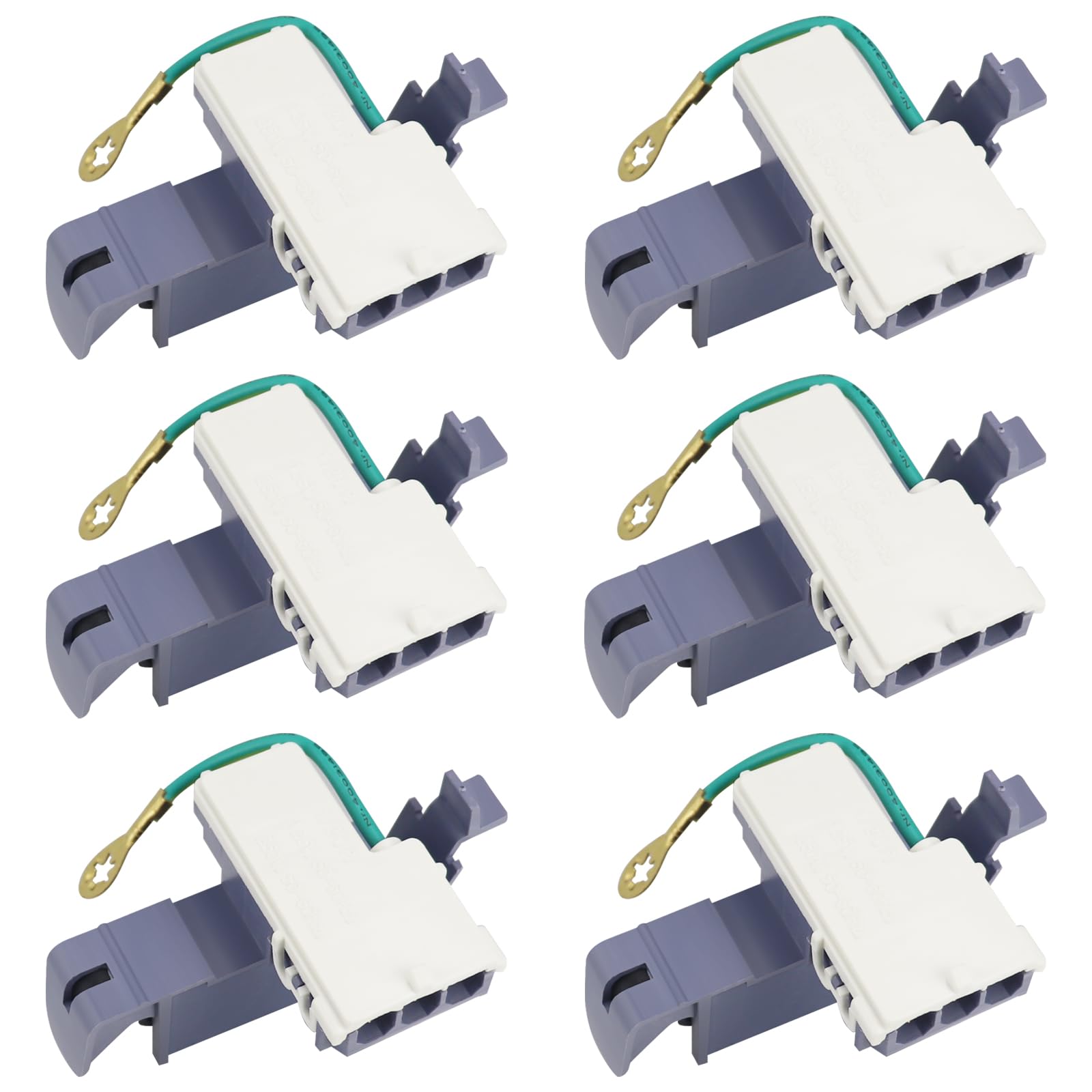 Sikawai 8318084 Washer Lid Switch Replacement Part Compatible with Whirl-Pool Ken-More Washers Replaces AP3180933 PS886960 WP8318084 AP6012742 ES8084 PS11745957 TJ90ES8084 6 Pack