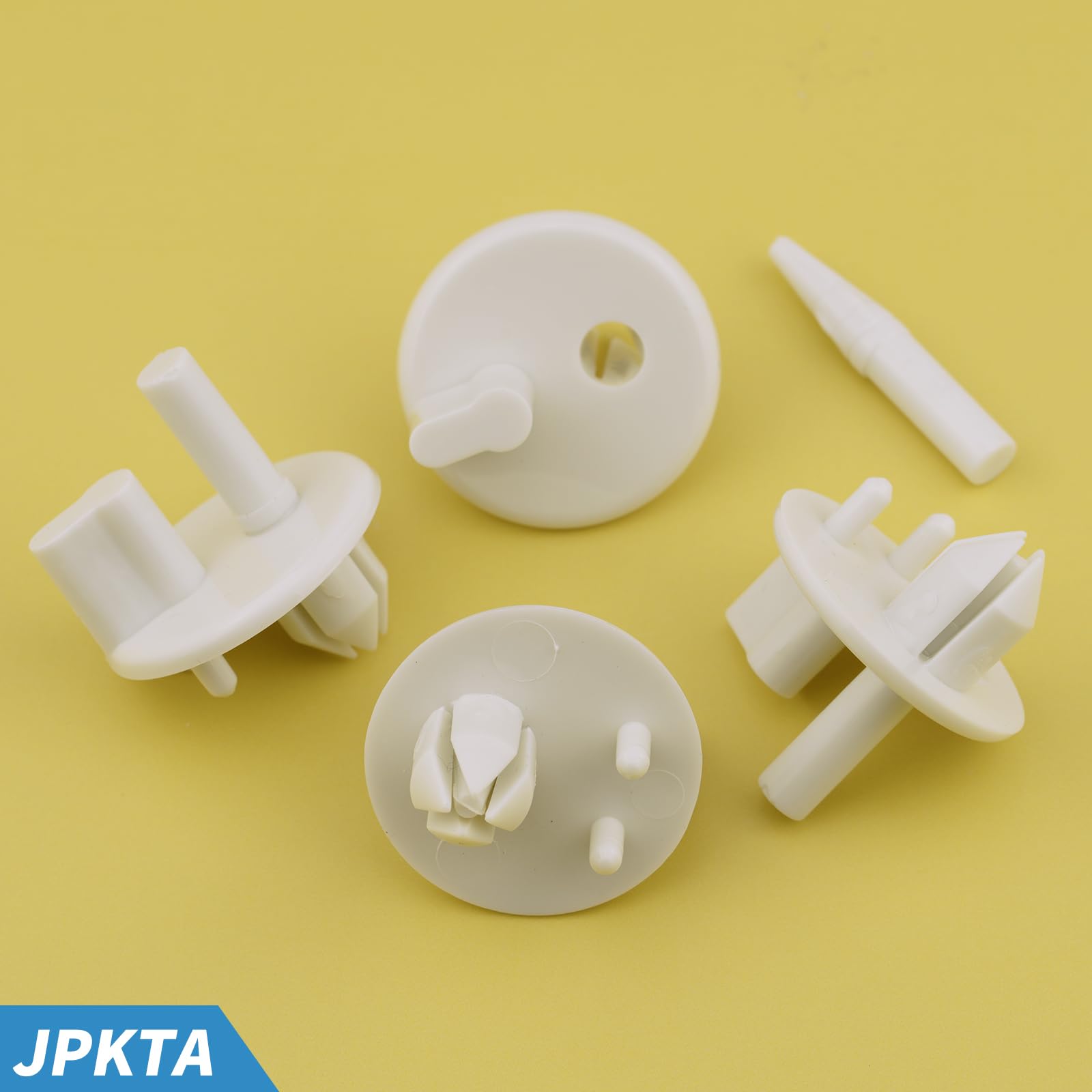 4 Pcs 241993101 Crisper Shelf Cover Support Refrigerator Shelf Support Replacement Part Compatible with Frigidaire Kenmore Refrigerators Replaces for 240350802 1513081 AP4393090 PS2358879 AH2358879