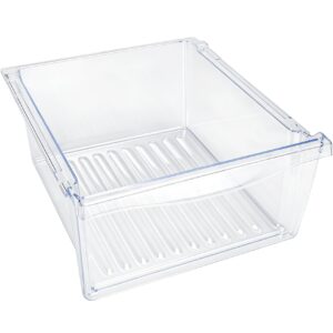 WP67002633 Refrigerator Crisper Drawer Compatible with whirlpool, amana, crosley, jenn-air, kenmore, kitchenaid and maytag GB2FHDXWS07 etc, Refrigerator Crisper Pan Replace for 12530501, 12530505 etc