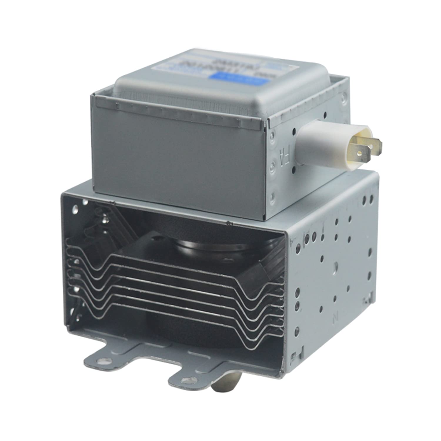 WB27X10017 Microwave Magnetron OM75P(10) for GE Microwave Oven JVM1650WH01 Repair Part Replace WB27X10475 WB27X10370 WB27X10380 OM75P-11-ESDYF Magnetron