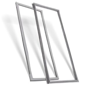 2-Pack Refrigerator Door Seal for Whirlpool WRF535SMBM00 WRF535SWHZ04