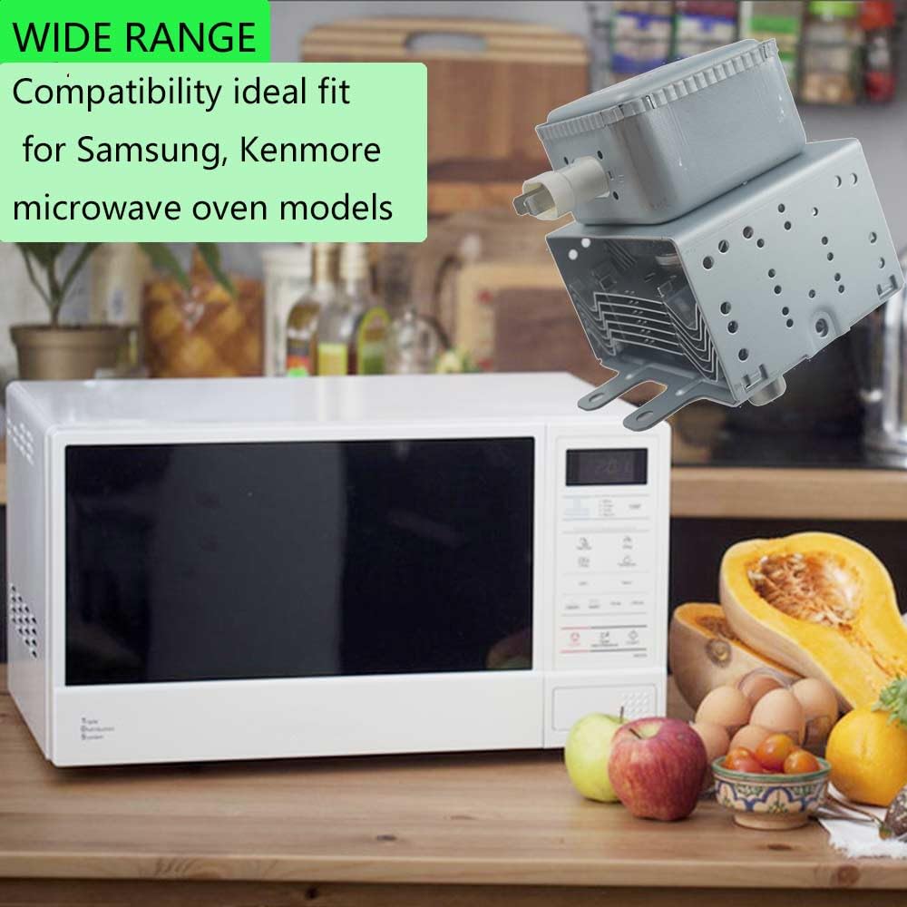 New 240HKF 10QBP0231 Magnetron for Microwave Oven 8206079 KHMS2050SBL0 Repair Part Replacement WB27X11079 WB27T10545 1556155 240HKF 2M240H（FN) 2M248H 10QBP1003 10QBP0226 Microwave Magnetron