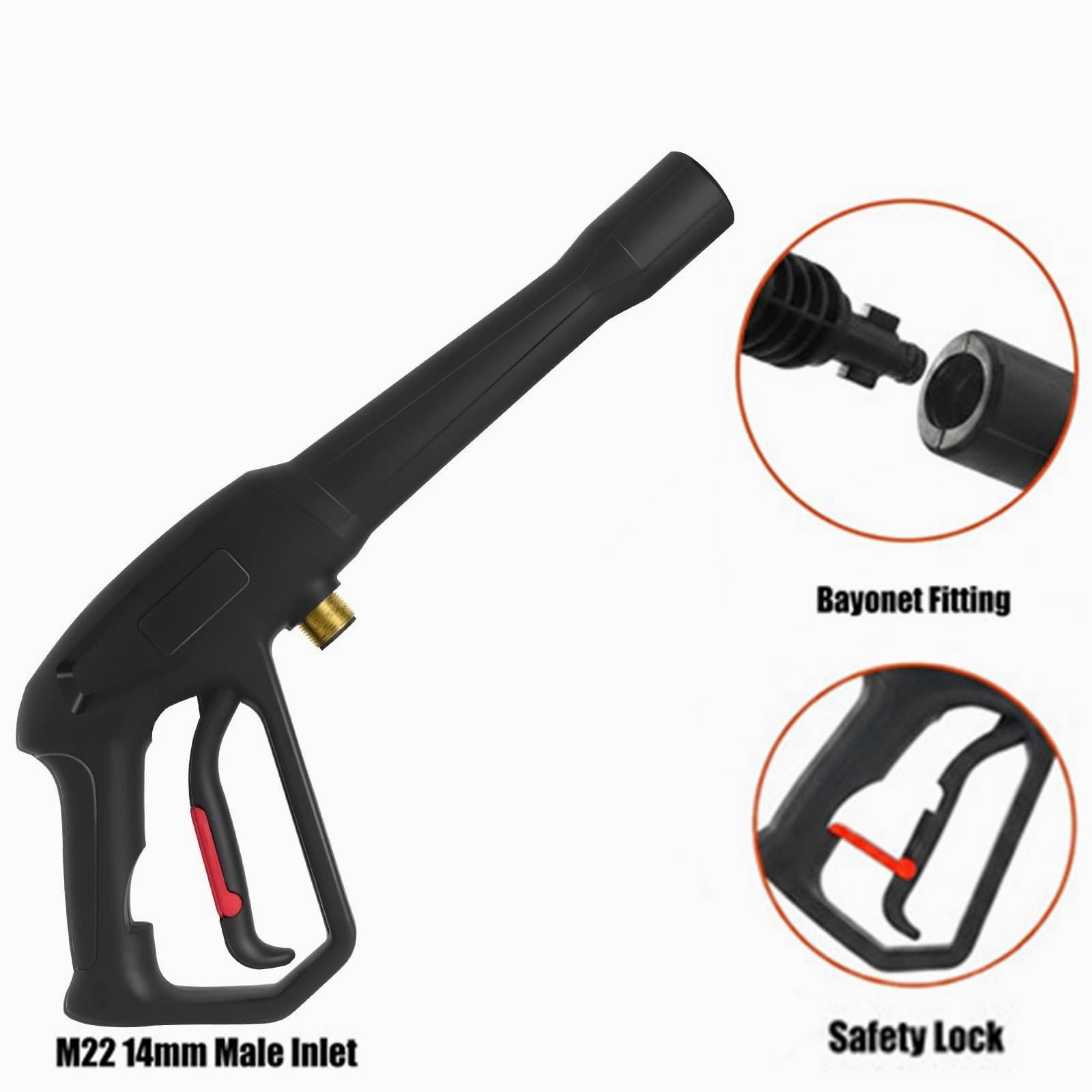 308760053 High-Pressure Washer Trigger Handle for Ryobi RY14122