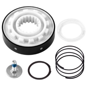 W10734521 Washer Clutch Kit Compatible with Whirlpool Maytag Kenmore Crosley, Slider Kit Replacement Part W10006484 W10006494 W10275082 W10447975 W10905025