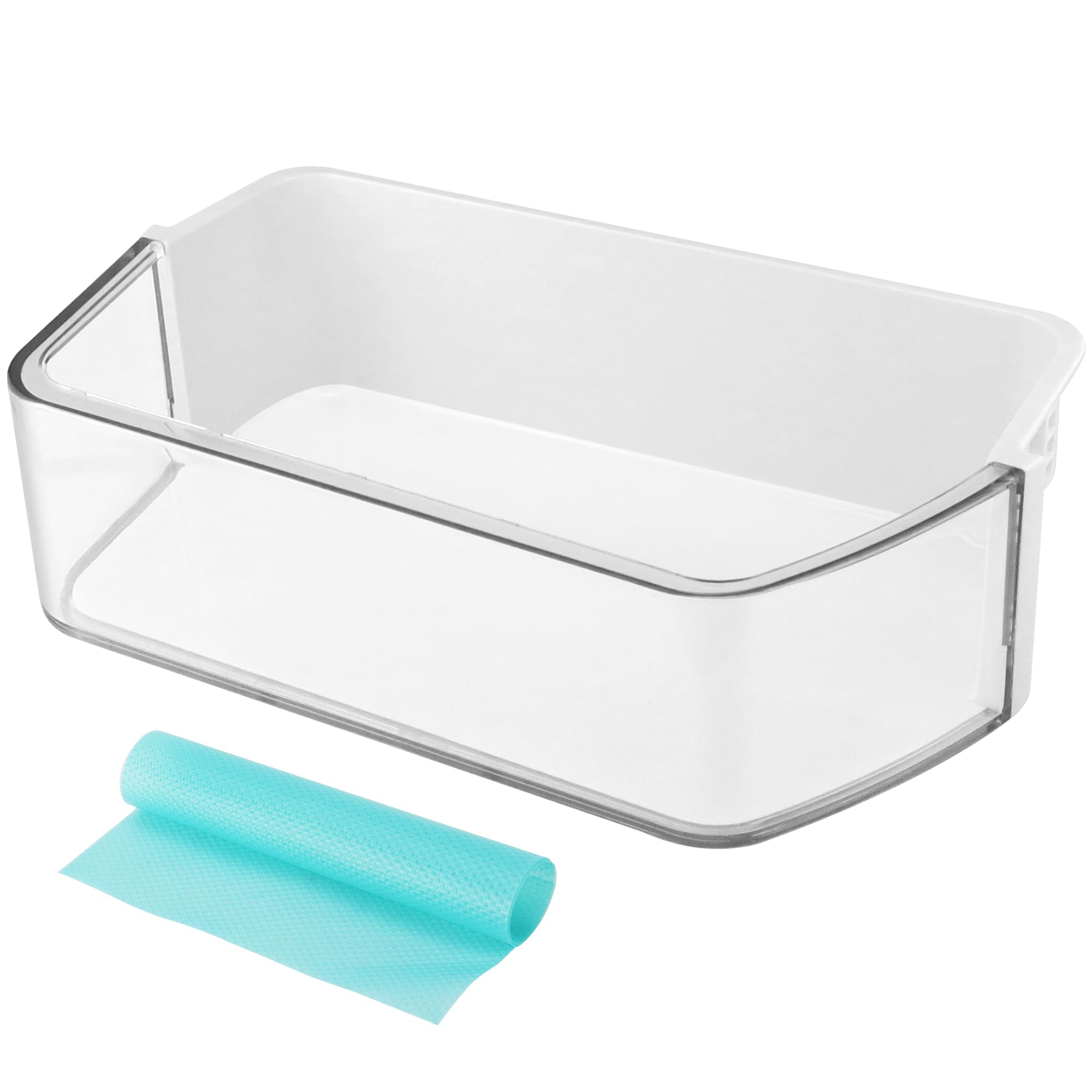 DA97-12650A, DA63-06963A, DA63-07104A (Right Side) Refrigerator Door Shelf Bin Basket Compatible With Sam-sung Refrigerator RF260, RF261, RF263beaesr Door Shelves - By Fetechmate - Image 6