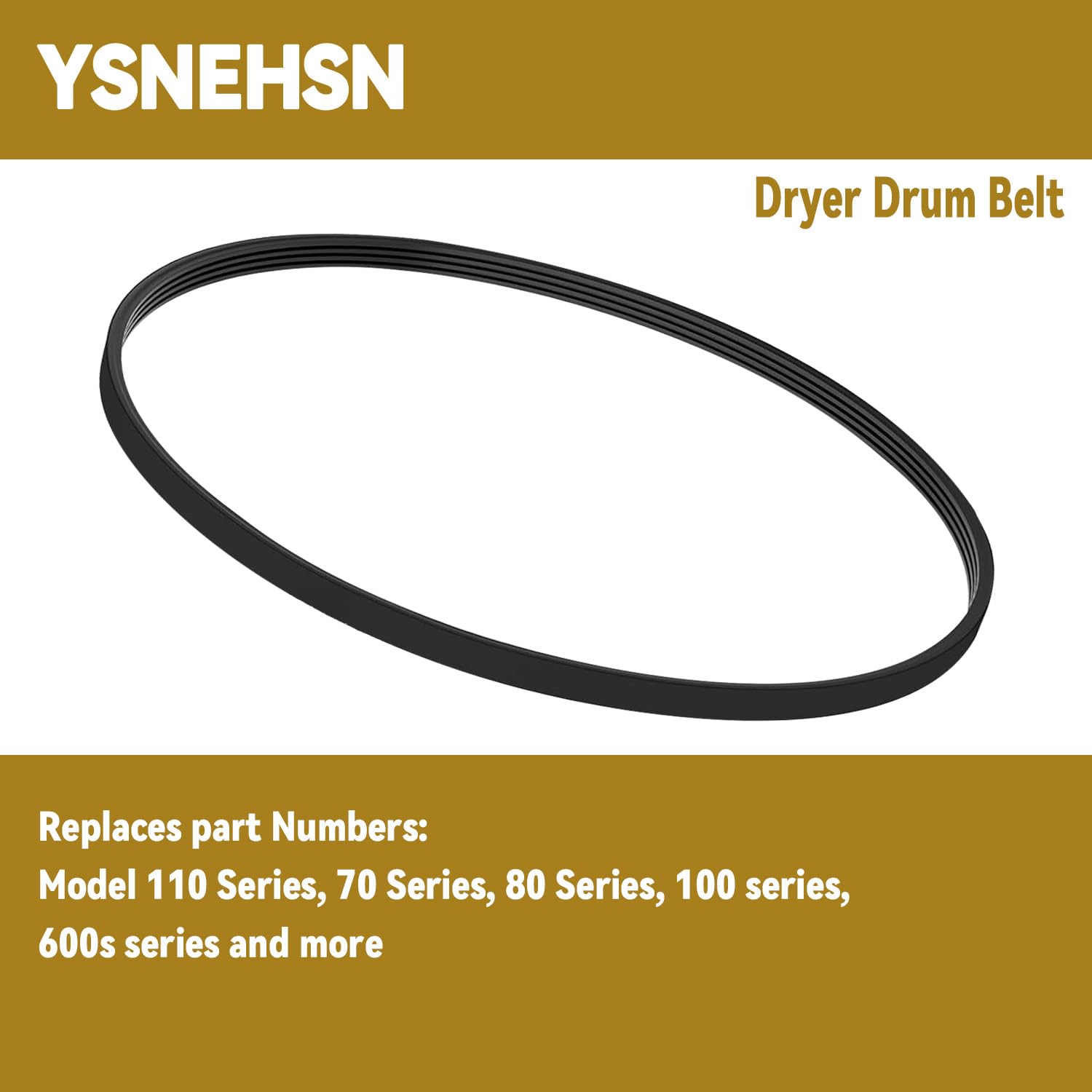 Dryer Drum Belt Fits for Kenmore Model 110 Series 70 Series 80 Series 100 series 600s series Dryer Drum Belt Replacement Parts for Kenmore - Image 4