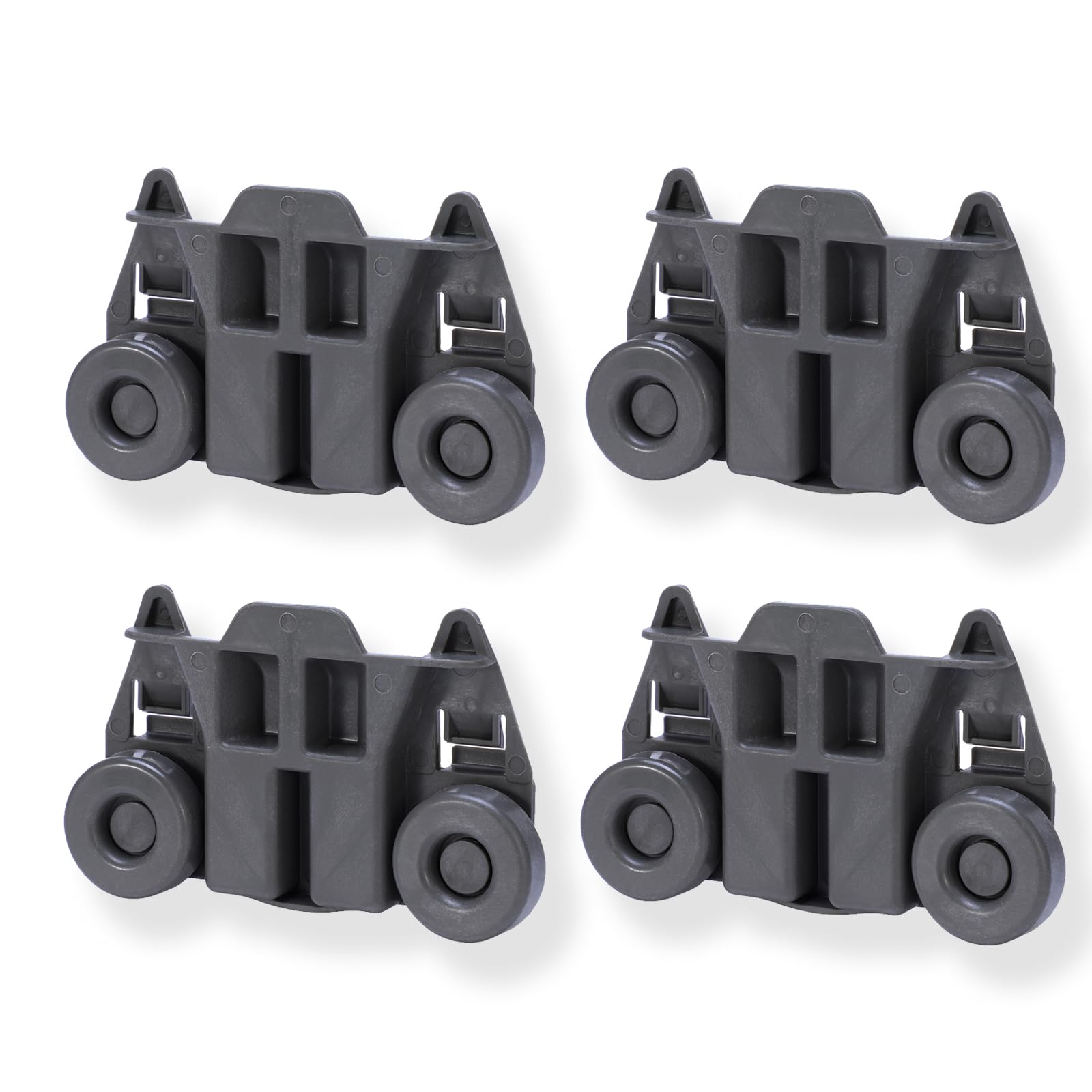 Ken-more Elite Dishwasher Wheels Lower Rack Replacement Parts, Bottom Wheels Rack for Ken-more Elite Dishwasher.(4 Pack)