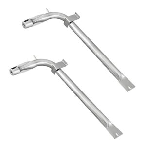 2 Pack PB050012 Oven Burner Tubes, Stainless Steel Oven Replacement Tube, Compatible With Viking Gas Burnner Models EVGIC305, EVGIC365, EVGIC485, VGIC305, Replace PB050009, AP5315675, 811319