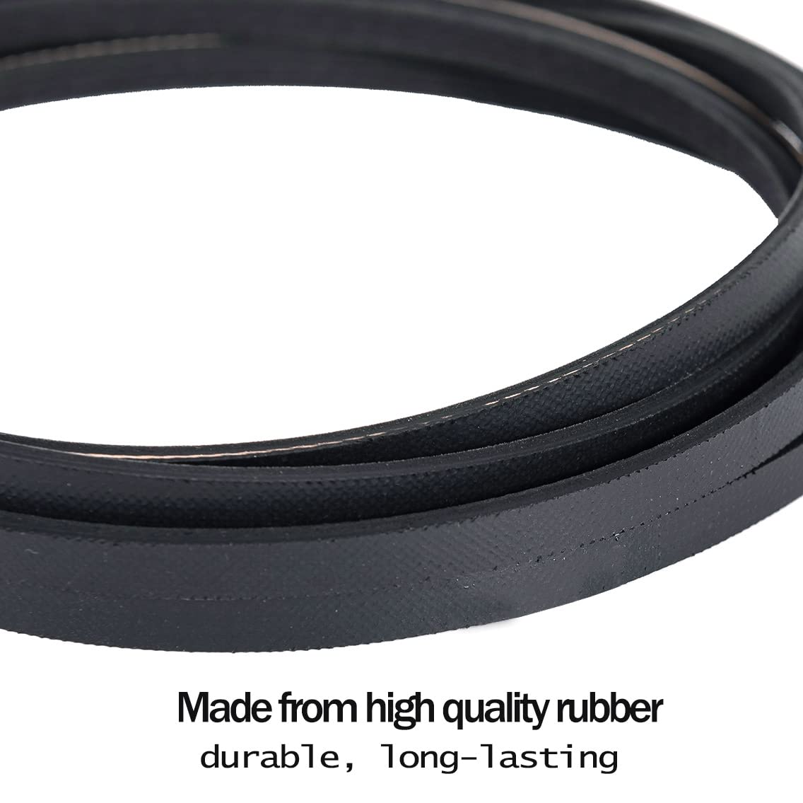 WE12M29/ WE03X29897 Dryer Drum Drive Belt Compatible with GE/Hotpoint Dryers. - Image 7