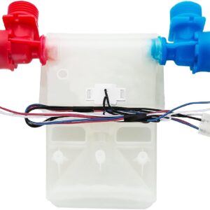 W11210459 W10869799 Washer Water Inlet Valve Compatible with Whirlpool Kenmore May-tag Crosley Amana Inglis, Replacement for W10701459, W11025984, ap6329217, W10838319,W11038711, 33190190, W11210459VP