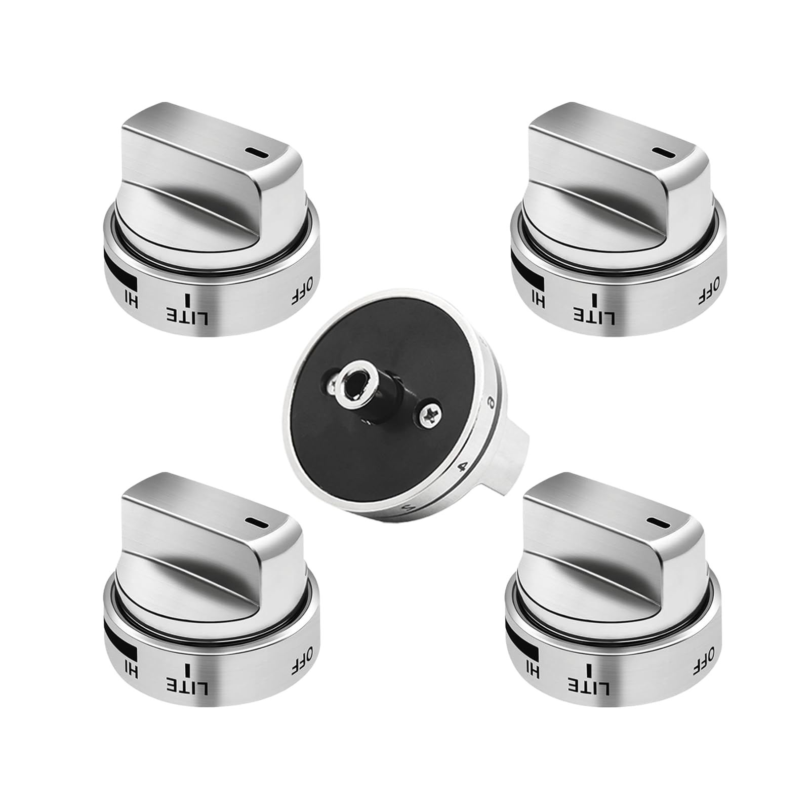 AEZ73453509 Stove Knobs Replacements Compatible with lg Gas Range Stove - Image 7