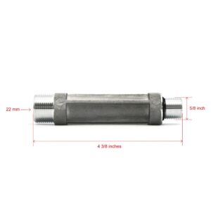 The ROP Shop Pressure Washer Pump Inlet & Outlet Tube Set for Troy-Bilt 190634GS, 201497GS