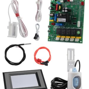Blue Touch Screen ice Makers Control Board Fit for Vevor Ice Machines