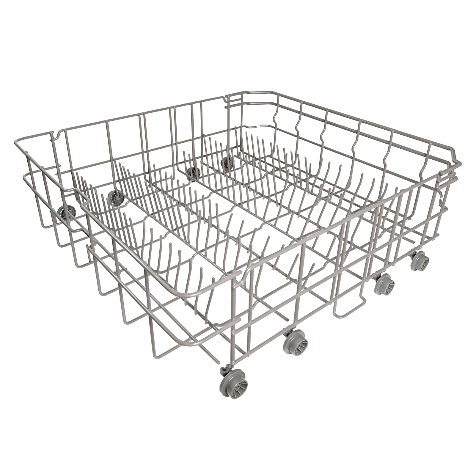 【2026 UPGRADED】DD82-01384A Dishwasher Lower Rack Replacement Parts Fit for Samsung Dishwaher DW80R2031US, DW80R2031UG, DW80N3030US, DW80N3030UB, DW80N3030UW, DW80M2020US, DW80CG4021SR, DW80CG4051SR - Image 8