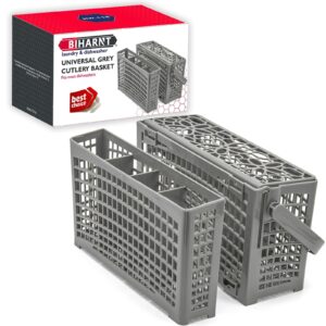 Universal Dishwasher Basket Replacement - 2 in 1 Utensil/Cutlery Basket