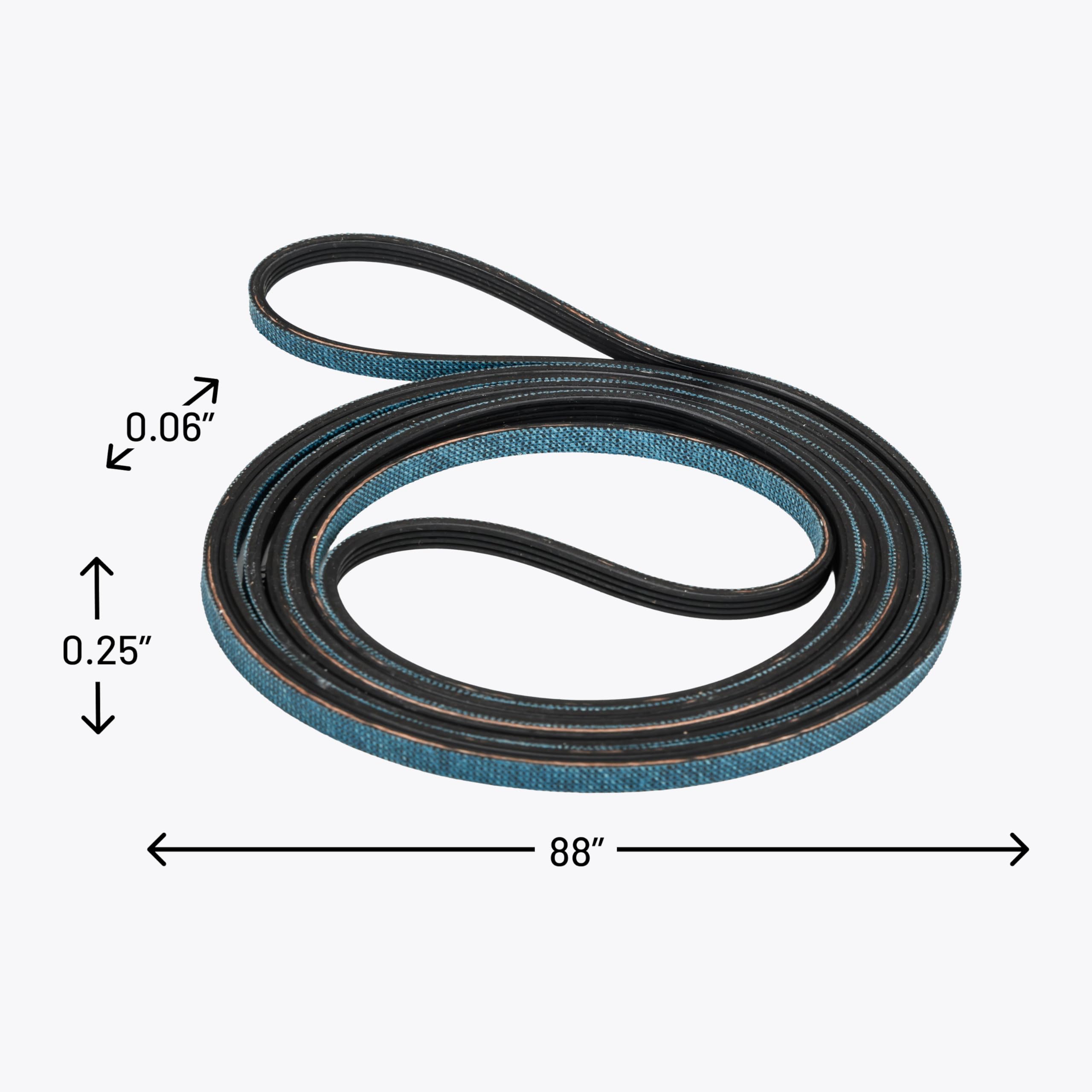 Smart Choice 134503600 Dryer Drum Belt Compatible with Frigidaire, Compatible with Electrolux Dryers, Replaces AP3865318 PS1148434 5303283471 - Image 7