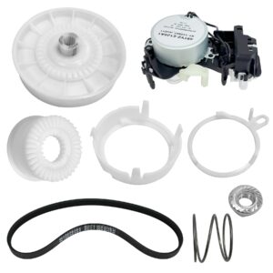 W10913953 W11481722 Washer Shift Actuator & W10721967 Pulley Clutch Kit