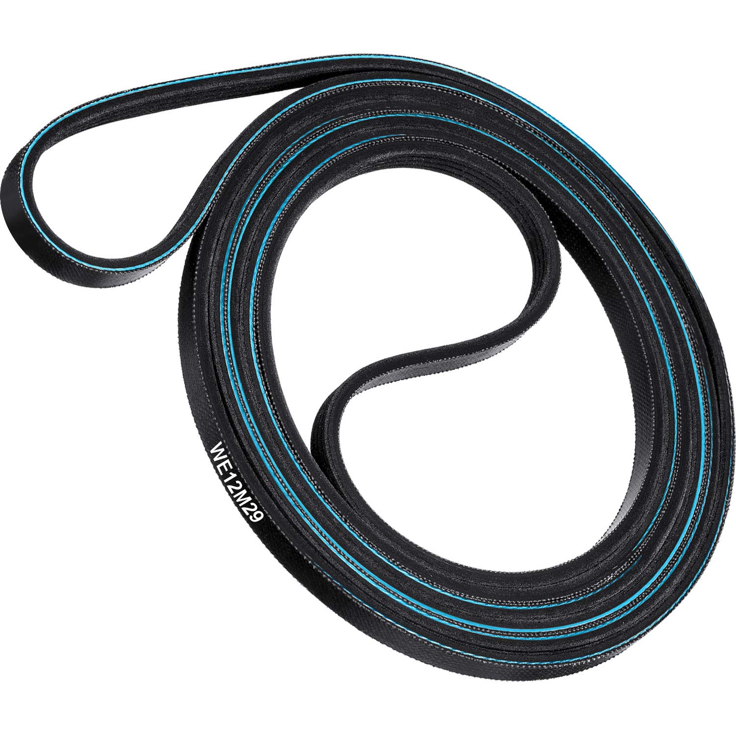 WE12M29 Dryer Drum Belt Compatible with GE/Hotpoint WE12M22, 89.5 in