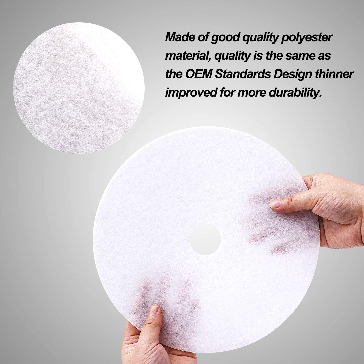 20 PCS Dryer Exhaust Filter for Panda-365 days QA-Lint Filter Cloth Dryer Replacement Include 16 Exhaust Filters & 4 Air Intake Filters fit for Son.ya, A.vant, Magic Chef Dryers-BY AMI PARTS - Image 6