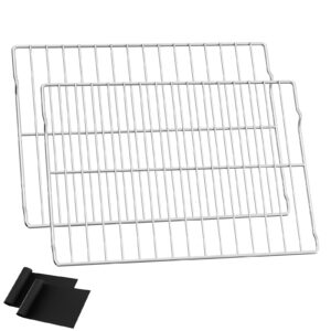 UPGRADE WB48T10063 Stove Oven Rack for GE Oven Rack Replacement 24 x 17 IN